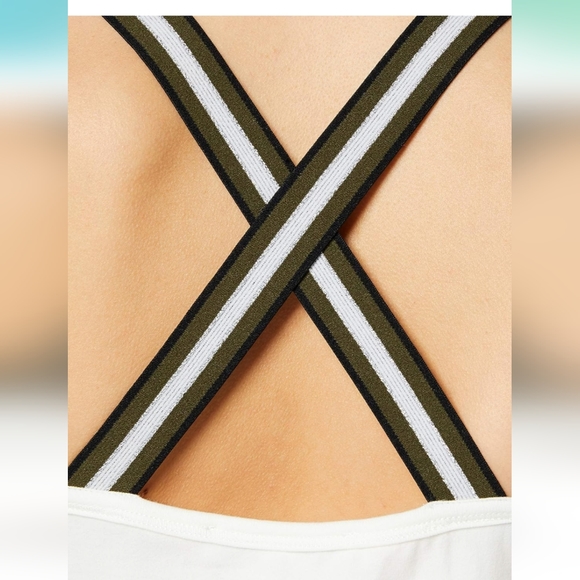 Garcia Off White Tank Top XS - Picture 2 of 8